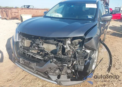 2020 Nissan Rogue Sv Fwd z USA, uszkodzony, nr VIN KNMAT2MT5LP514675